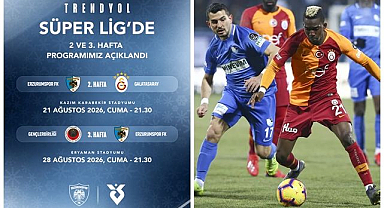 Dadaş 2.hafta Galatasaray’ı konuk edecek