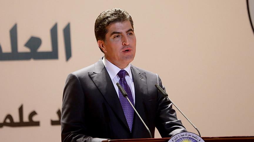 Barzani'den çerçeve yasaya destek