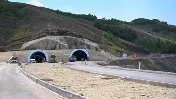Türkiye'nin iki şehrini birleştirecek dev tünel için geri sayım