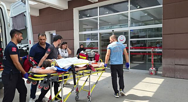Yürekleri ağza getiren olay! Küçük kız balkondan düştü