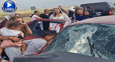 Erzurum'da düğün konvoyu kana bulandı: 2 ölü, 4 yaralı