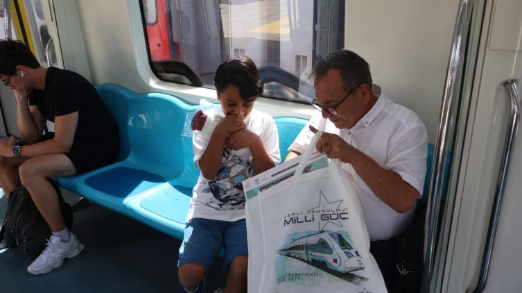 CİMER başvurusuyla otizmli Osman’ın Marmaray hayali gerçek oldu