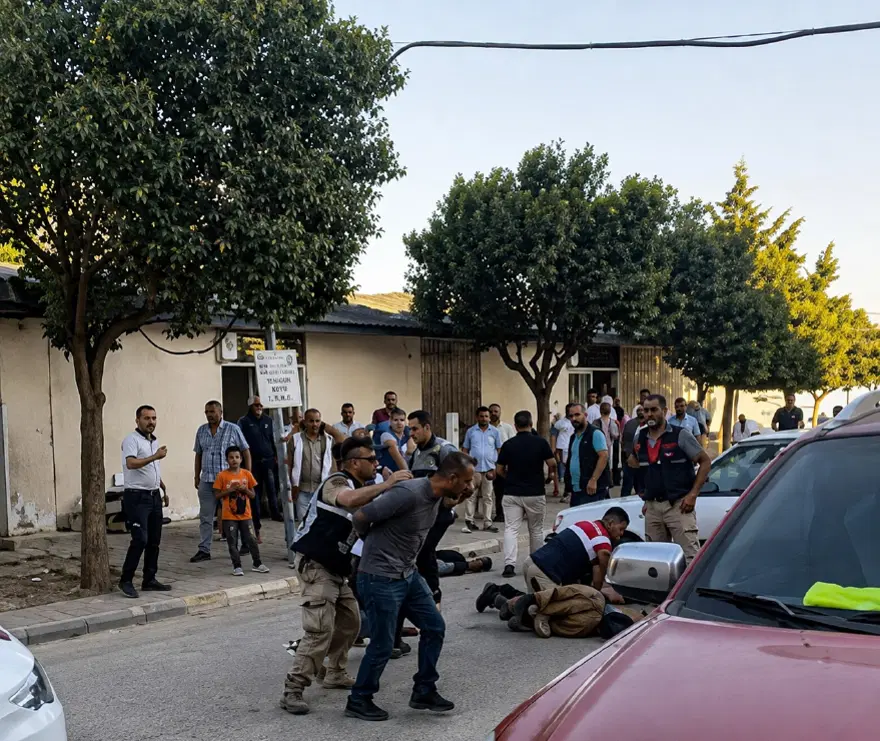 Cinsel istismar şüphelisine hastane bahçesinde infaz
