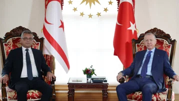 Cumhurbaşkanı Erdoğan, KKTC Cumhurbaşkanı Erhürman ile telefonda görüştü