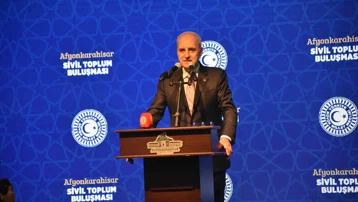 TBMM Başkanı Kurtulmuş’tan Terörsüz Türkiye mesajı