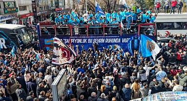 6 yıl sonra Galatasaray deplasmanı heyecanı kenti sardı