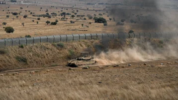 İsrail Suriye'yi hedef aldı. Köylere baskın düzenlendi, topçu atışı yapıldı