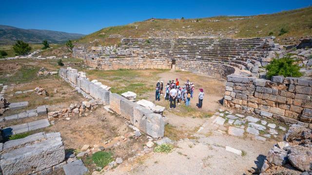 Isparta'nın dünyaya açılan kapısı: Pisidia Antiocheia Antik Kenti
