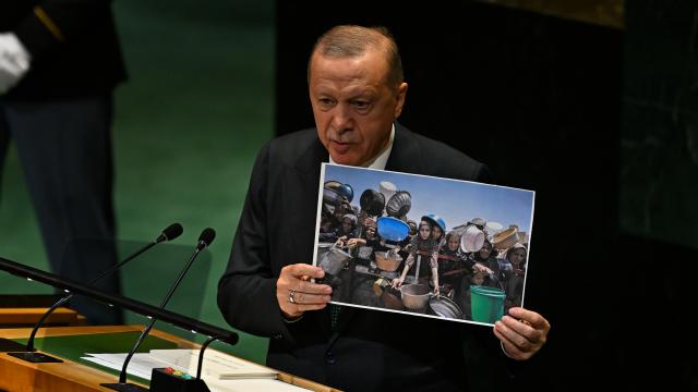 Cumhurbaşkanı Erdoğan küresel vicdanın sesi oldu