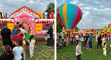 Erzurum'da festival coşkusu çocuklara taşındı!