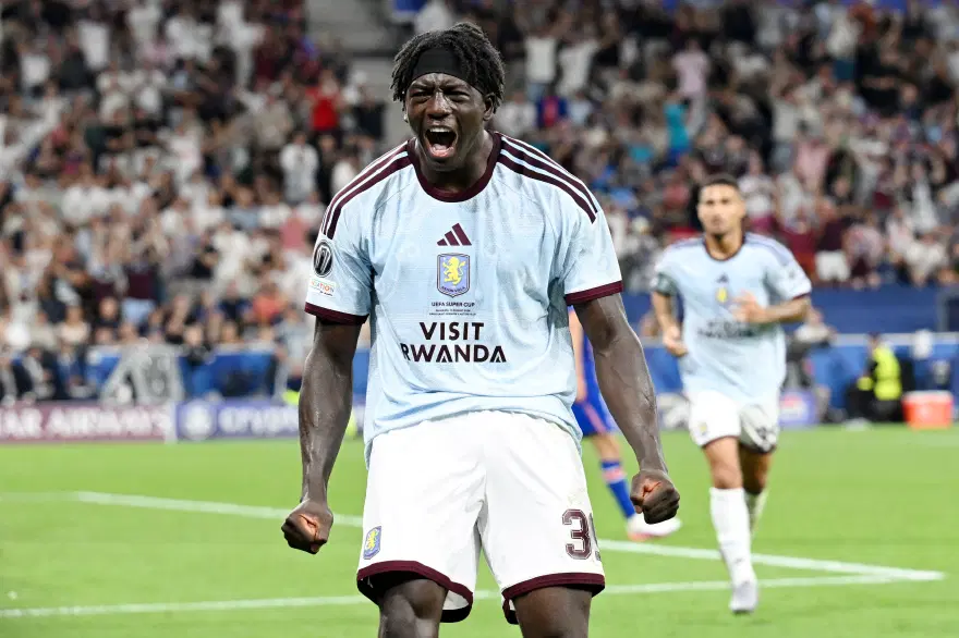 Dünya, PSG-Aston Villa maçına damga vuran 17 yaşındaki devi konuşuyor. Futbolun yeni Lukaku'su Madjo 3