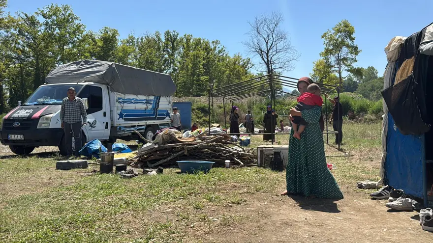 Ekmek parası için binlerce kilometre yol geldiler. 7 Ağustos için bekliyorlar 3