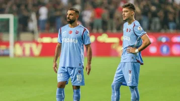 Trabzonspor, Amedspor karşısında