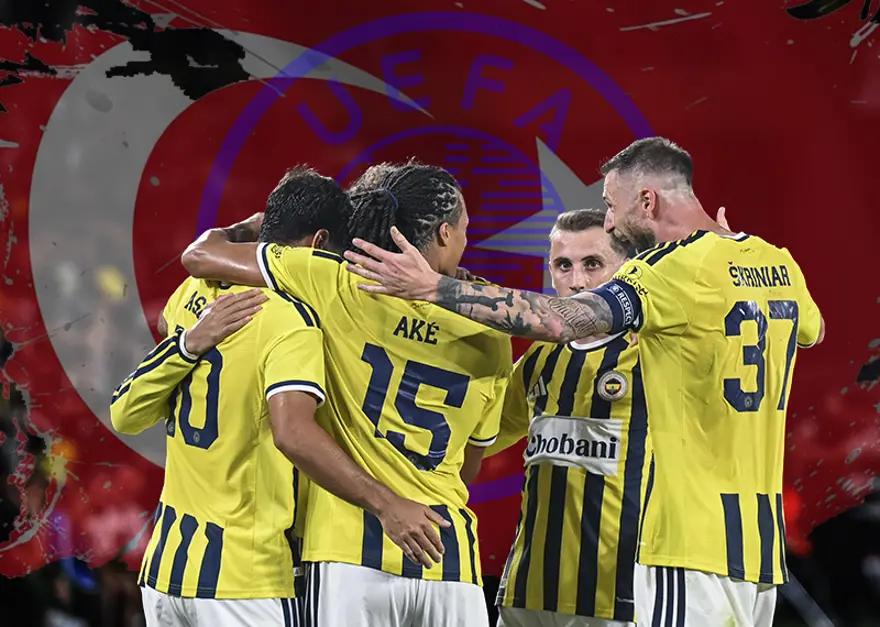 Fenerbahçe kazandı, müjde geldi. Ülke puanında ipler Türkiye'nin elinde