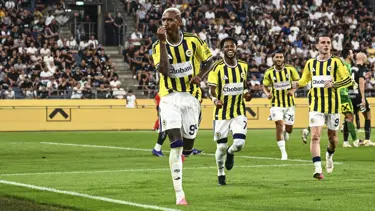 Fenerbahçe, Şampiyonlar Ligi play-off turuna yükseldi. Sturm Graz'ı yine devirdi