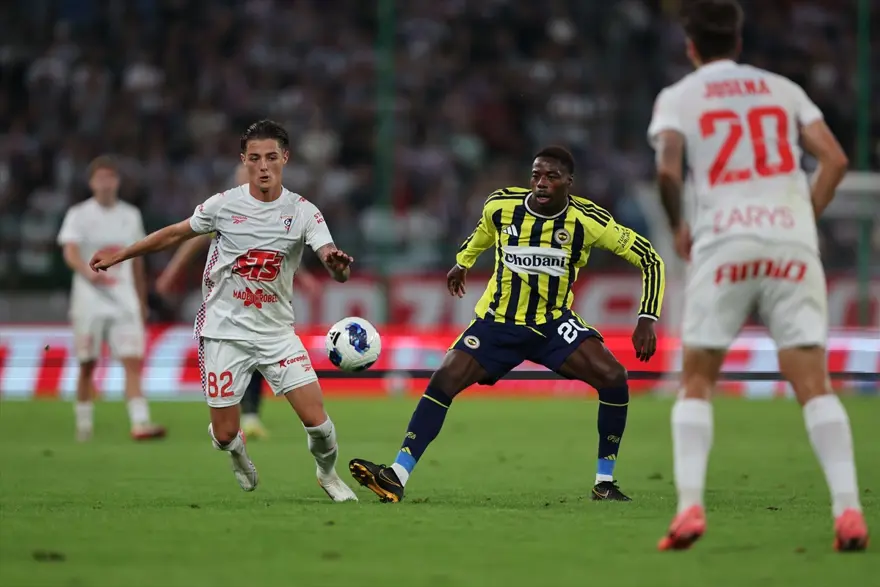 FENERBAHÇE-STURM GRAZ MAÇI NE ZAMAN, SAAT KAÇTA VE HANGİ KANALDA? 1