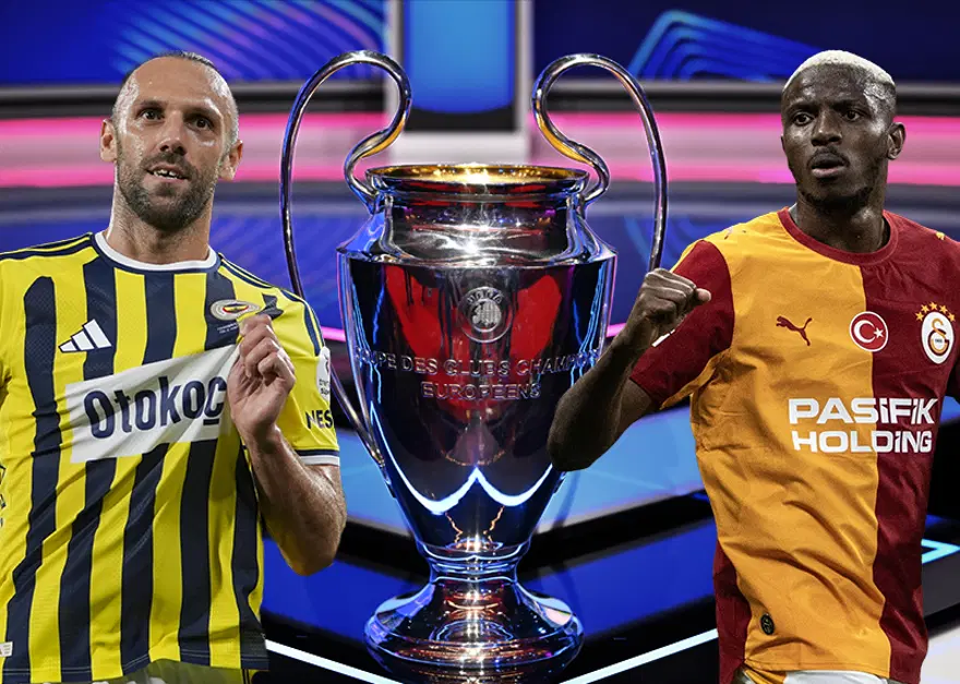 Fenerbahçe ve Galatasaray'ın Şampiyonlar Ligi'ndeki rakipleri belli oluyor