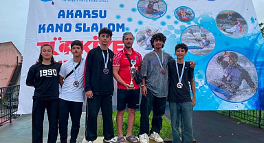 Genç sporculardan Türkiye Şampiyonası’nda 4 derece