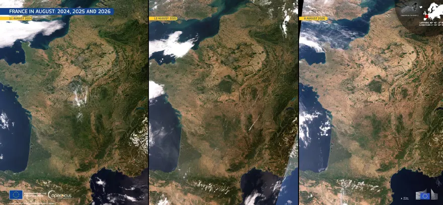 BÜYÜK DEĞİŞİM UYDU GÖRÜNTÜLERİNDE 1