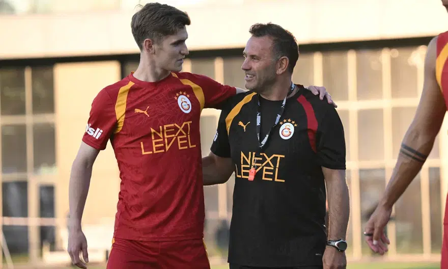 Galatasaray ayrılığı resmen açıkladı 2