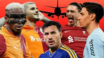 Transferde bombalar peş peşe. Fenerbahçe'de ayrılık | Galatasaray'da Osimhen kararı | Yıldız yağmuru