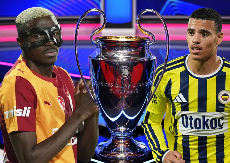 Galatasaray ve Fenerbahçe'nin UEFA Şampiyonlar Ligi fikstürü belli oldu