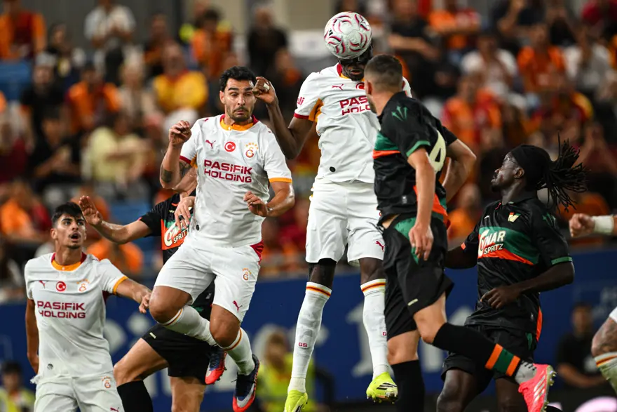 GALATASARAY'IN HAZIRLIK MAÇLARI KARNESİ 3
