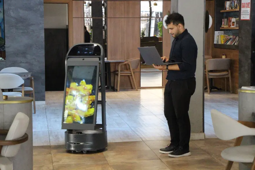 ROBOTA ÜÇ GÜN İZİN VERİLDİ 1