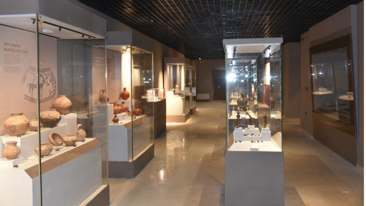 Gaziantep Arkeoloji Müzesi yeniden ziyarete açıldı