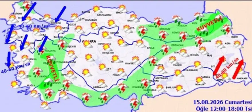 BUGÜN HAVA NASIL OLACAK? 2