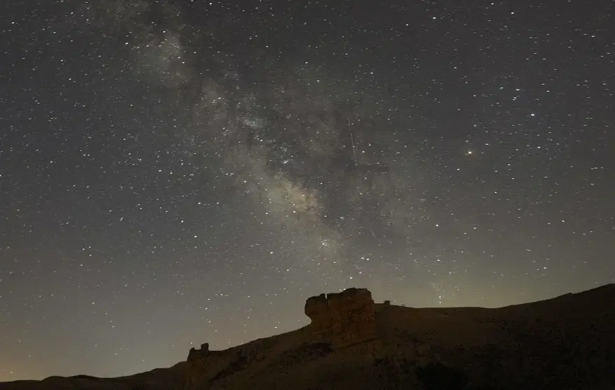 Gökyüzünde görsel şölen. Perseid Meteor Yağmuru başladı