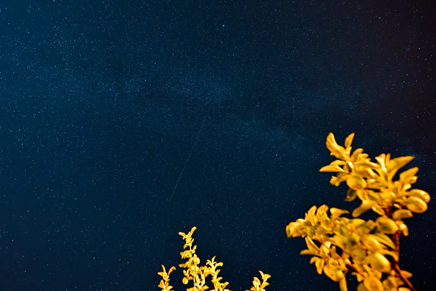 Gökyüzünde görsel şölen. Perseid Meteor Yağmuru başladı 3