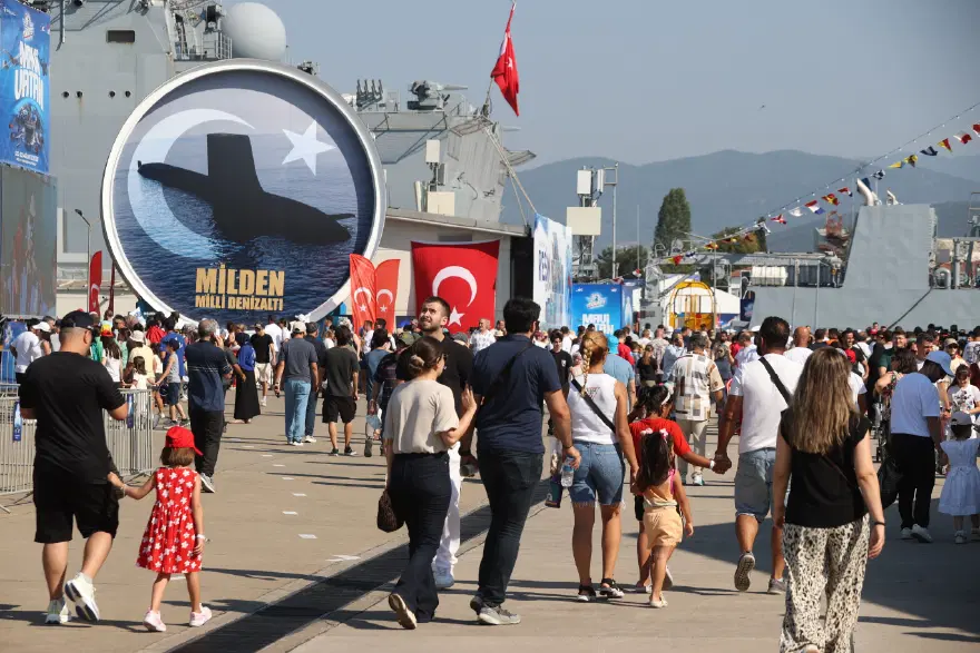 Gölcük Tersanesi, kuruluşunun 100. yılında TEKNOFEST Mavi Vatan'a ev sahipliği yapıyor 2
