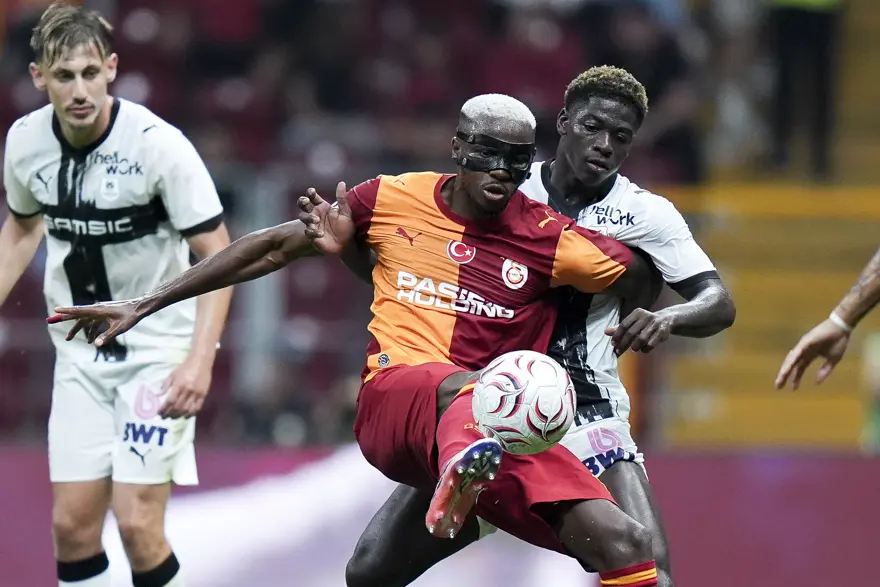 OSIMHEN'DEN ICARDİ'YE RET - SABAH 4