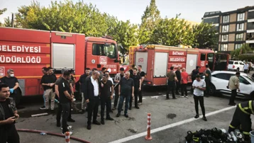 Batman'da spor salonunda çıkan yangında 2 kişi öldü, 10 kişi yaralandı