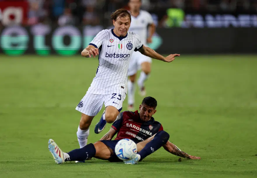 Hakan Çalhanoğlu yine attı, Inter'i zafere götürdü 1