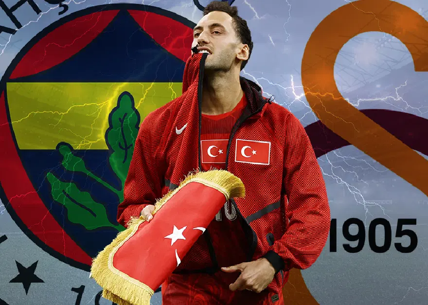 Hakan Çalhanoğlu'ndan Galatasaray ve Fenerbahçe cevabı. "Başkanlarla konuşuyorum"