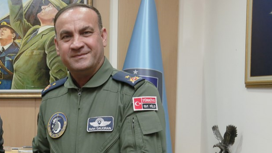 HAVA KUVVETLERİ'NİN YENİ KOMUTANI 1