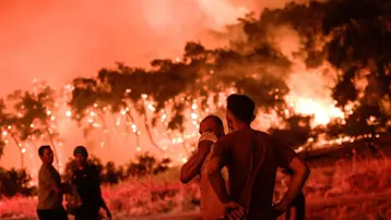 İzmir İtfaiyesi'nden sıcak hava uyarısı. Mangal, semaver ve kamp ateşine dikkat