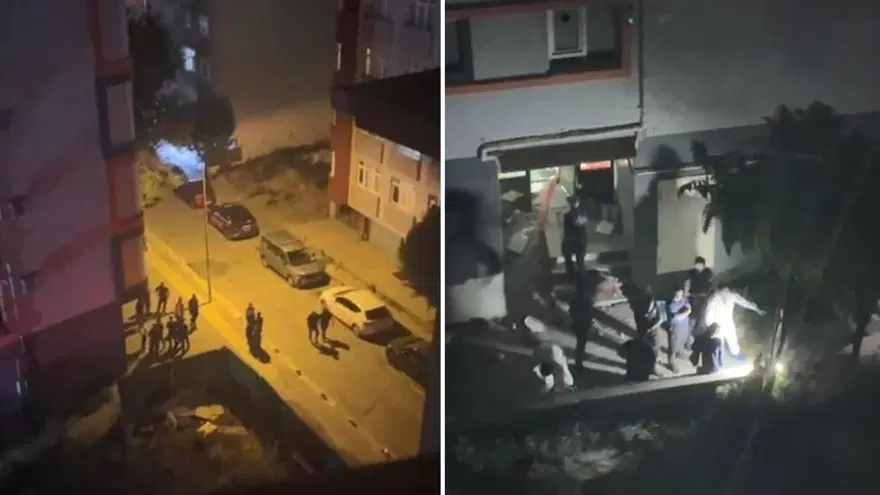 HIRSIZLIK İÇİN GİRDİLER, CESET BULDULAR 2