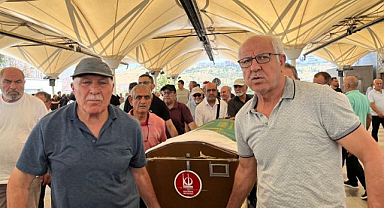 İrfan Tarakçıoğlu'nun acı günü Adalet Haşimoğlu son yolculuğuna uğurlandı