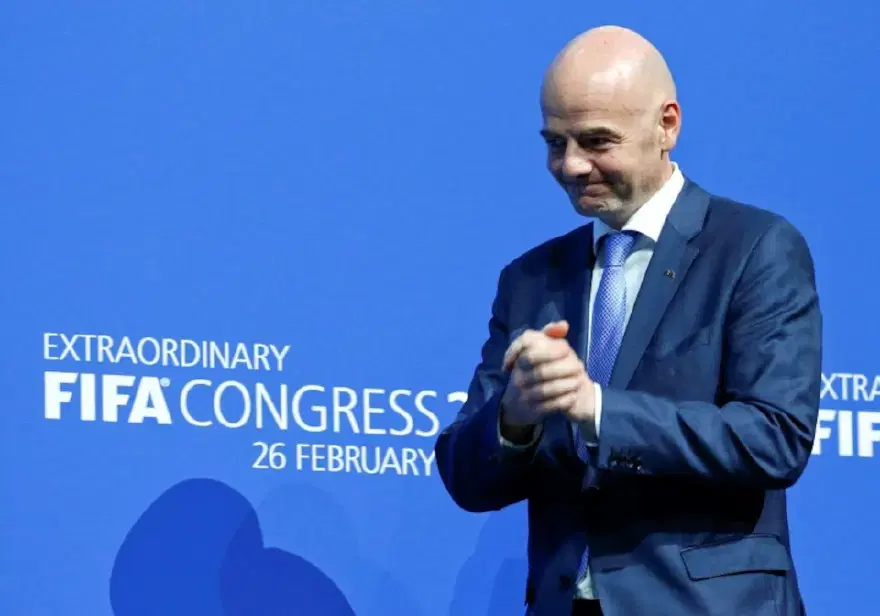 Infantino'ya "yasak aşk" suçlaması. FIFA gece yarısı açıklama yapmak zorunda kaldı! 2