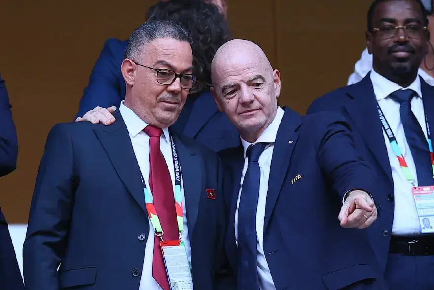 Infantino'ya "yasak aşk" suçlaması. FIFA gece yarısı açıklama yapmak zorunda kaldı! 1