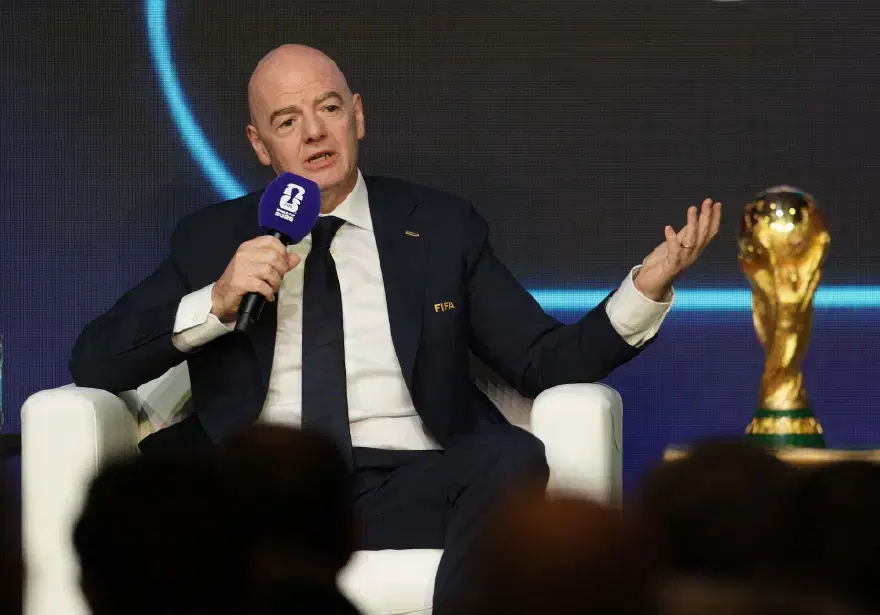 "FIFA'YI VE BAŞKANINI ZAYIFLATMAK İÇİN..." 3