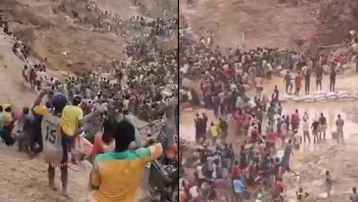 Orta Afrika'da maden faciası. 107 kişinin cesedine ulaşıldı