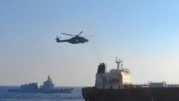 İtalya'dan Rusya'nın "gölge filosuna" operasyon. Petrol tankerine müdahale edildi