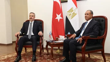 Dışişleri Bakanı Hakan Fidan Mısır'da. "Netanyahu'nun barış niyeti yok"