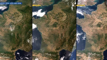 Fransa'nın yüzde 85'i kuraklıkla karşı karşıya. 43 vilayette alarm