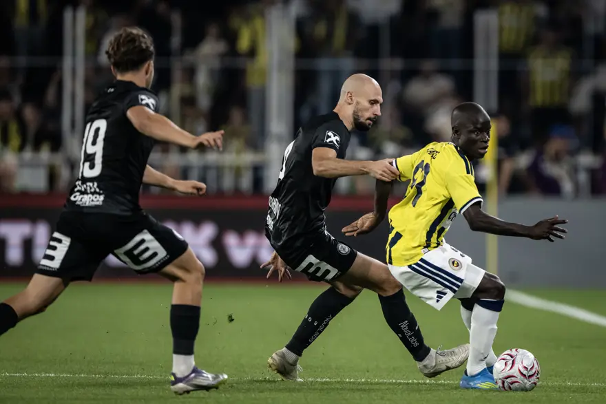 "KANTE'NİN DÖNÜŞÜ VE GUENDOUZI İLE UYUMU..." 4