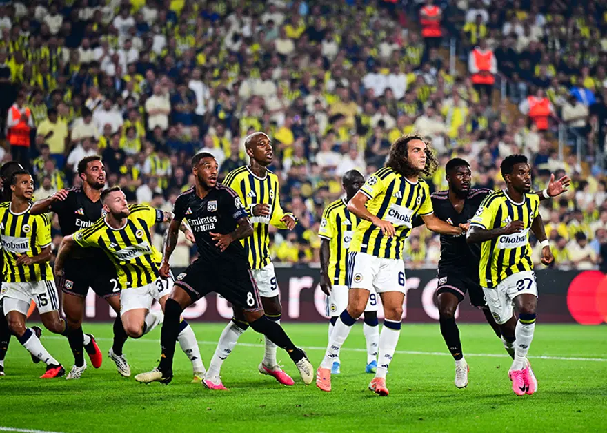 "SADECE BİR MAÇIMIZ VAR" 1